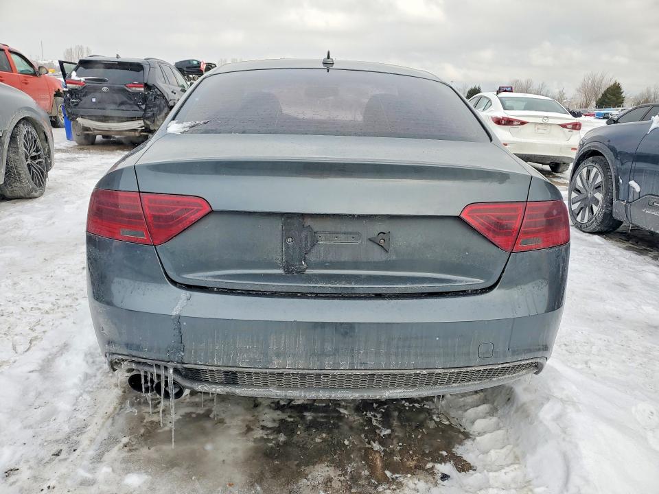 Photo 6 from auction – 2014 AUDI A5 PREMIUM with VIN WAUSFBFR3EA016670