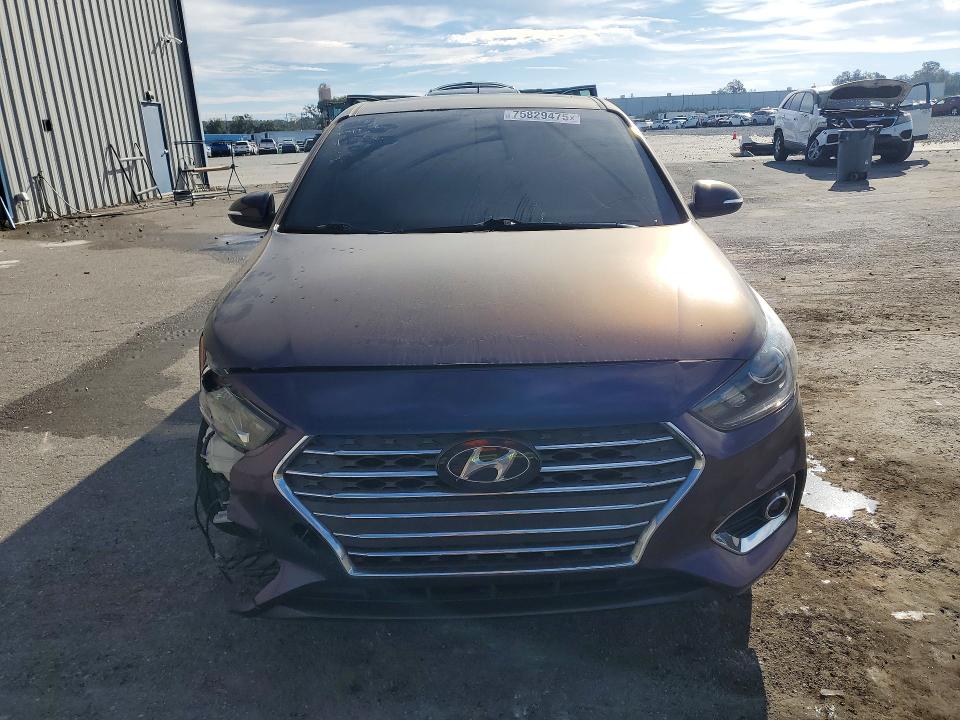 Фото 5 с аукциона – 2019 HYUNDAI ACCENT с VIN 3KPC34A35KE048897