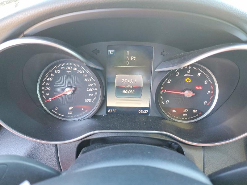 Photo 9 from auction – 2016 MERCEDES-BENZ C with VIN 55SWF4JB3GU155359
