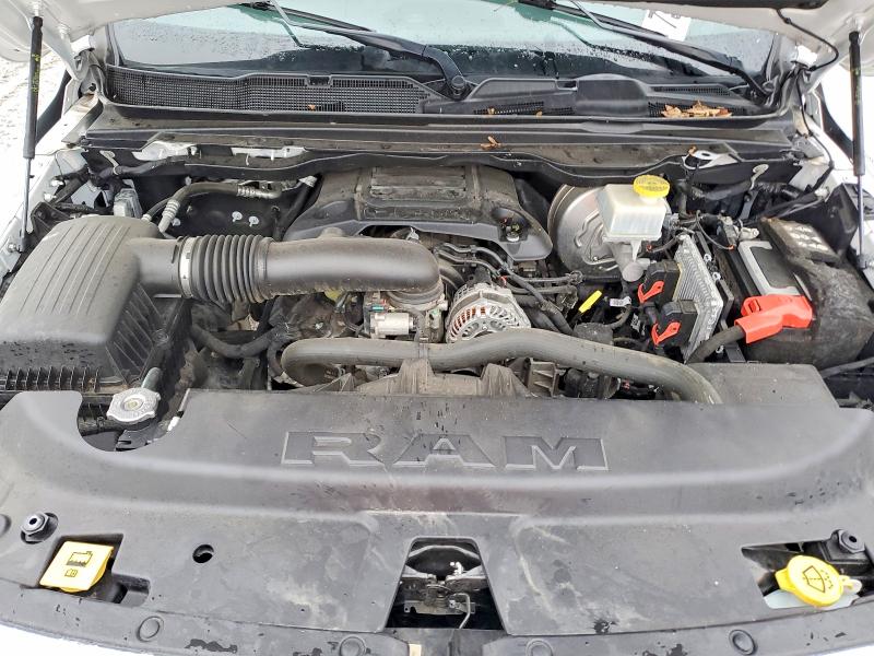 Photo 11 from auction – 2021 RAM 1500 with VIN 1C6SRFJT5MN652980