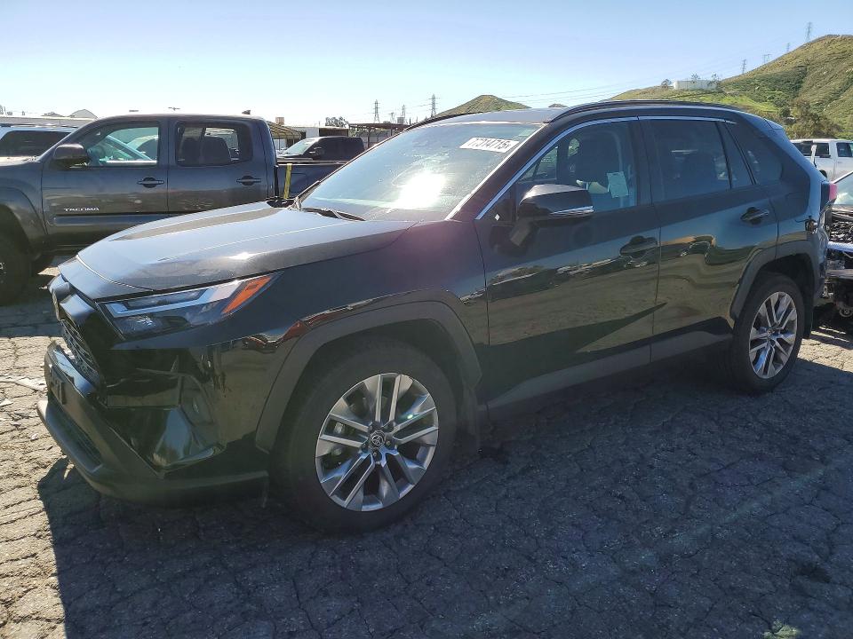TOYOTA RAV4 2023 with VIN 2T3C1RFV9PW270237 - Photo from auction