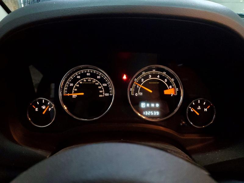 Photo 9 from auction – 2017 JEEP COMPASS with VIN 1C4NJDEB7HD128020