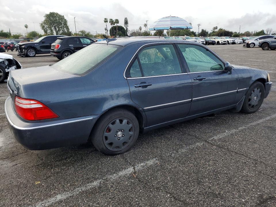 Photo 3 from auction – 2004 ACURA 3.5RL with VIN JH4KA96654C003257