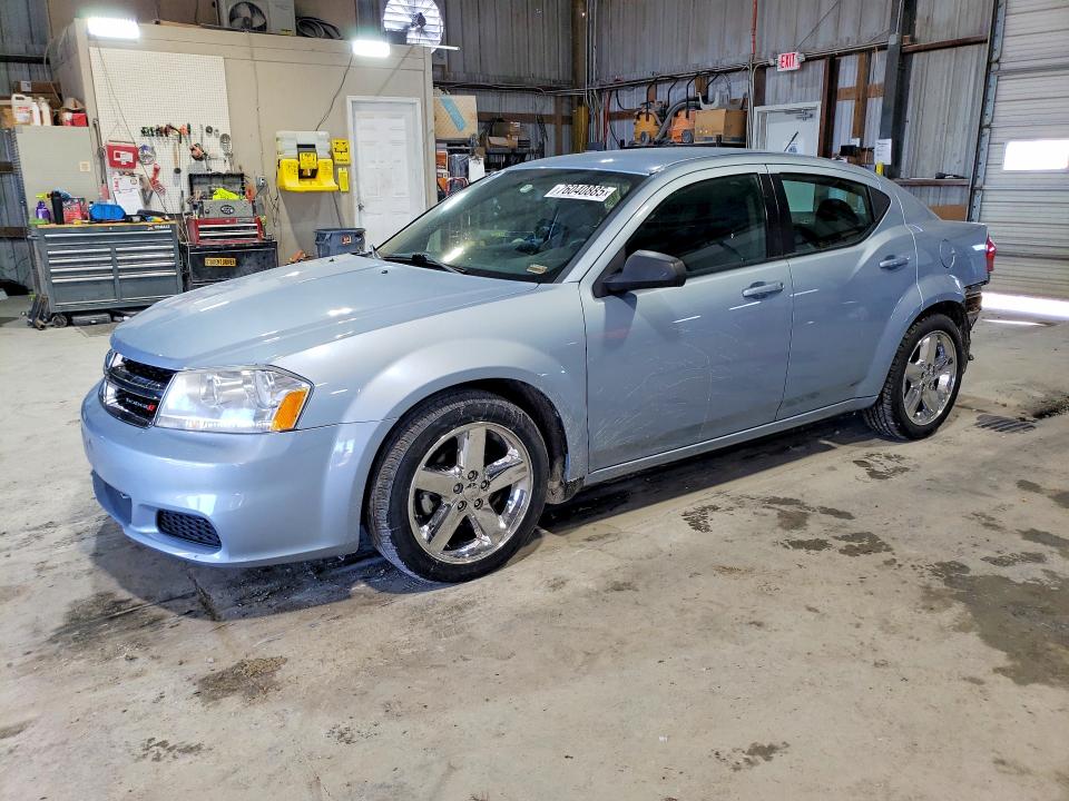 DODGE AVENGER SE 2013 с VIN 1C3CDZABXDN631194 - Фото с аукциона