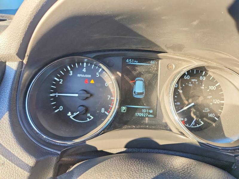 Photo 9 from auction – 2017 NISSAN ROGUE SV with VIN 5N1AT2MV2HC810524