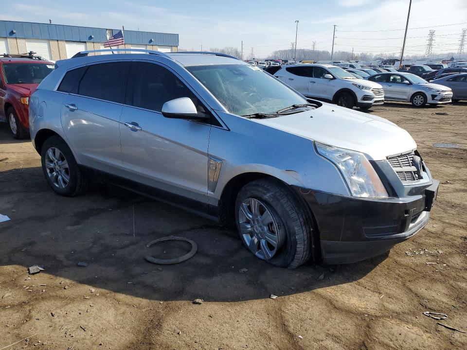 Photo 4 from auction – 2014 CADILLAC SRX with VIN 3GYFNBE31ES675392