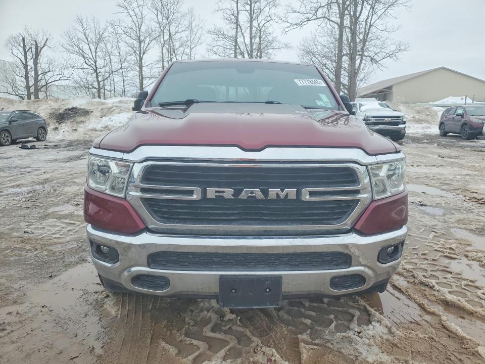 Photo 5 from auction – 2019 RAM 1500 with VIN 1C6RRFFG9KN866684