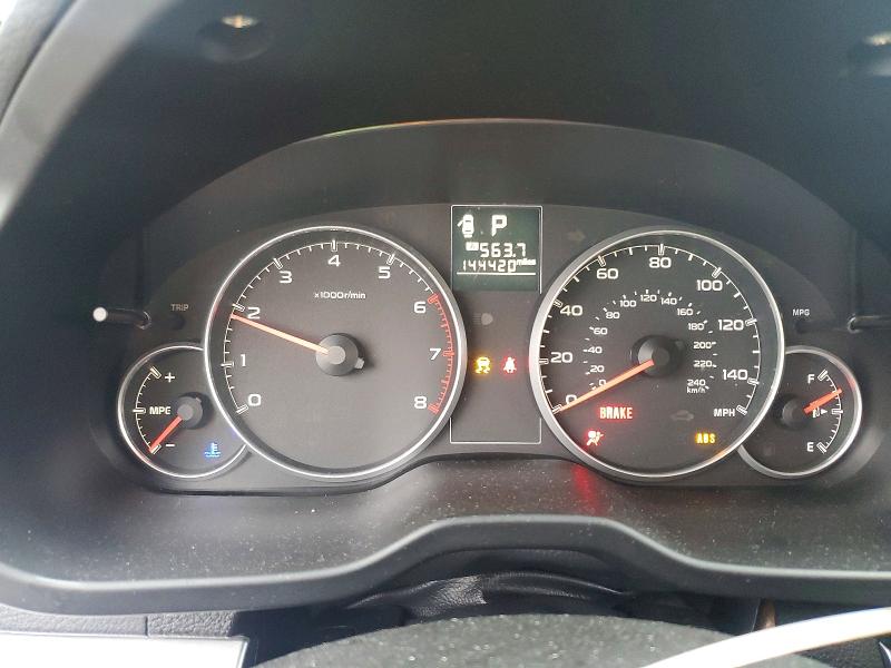 Photo 9 from auction – 2014 SUBARU LEGACY with VIN 4S3BMCA60E3009580
