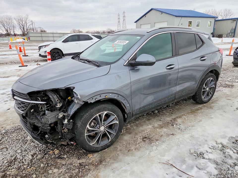 BUICK ENCORE GX 2022 with VIN KL4MMDSL1NB070438 - Photo from auction