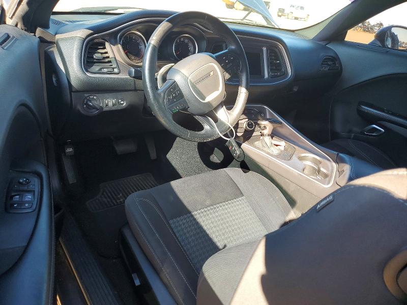 Photo 8 from auction – 2019 DODGE CHALLENGER with VIN 2C3CDZAG3KH687429