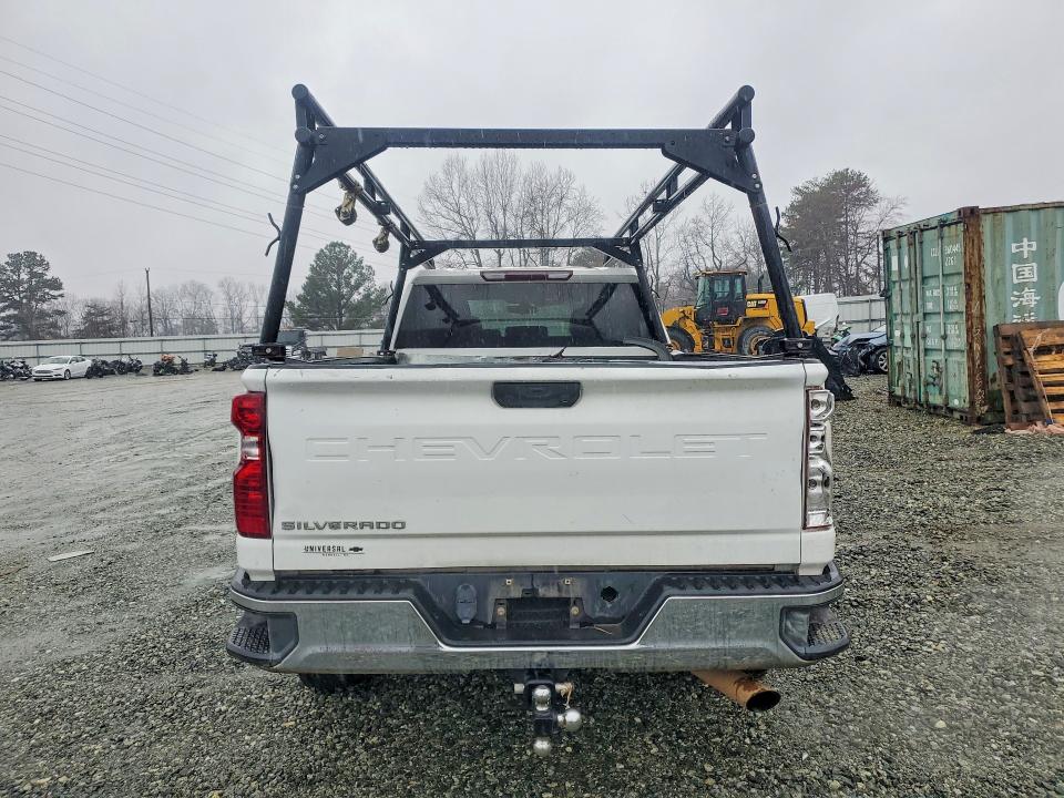 Photo 6 from auction – 2021 CHEVROLET SILVERADO with VIN 1GC5WLE70MF248179