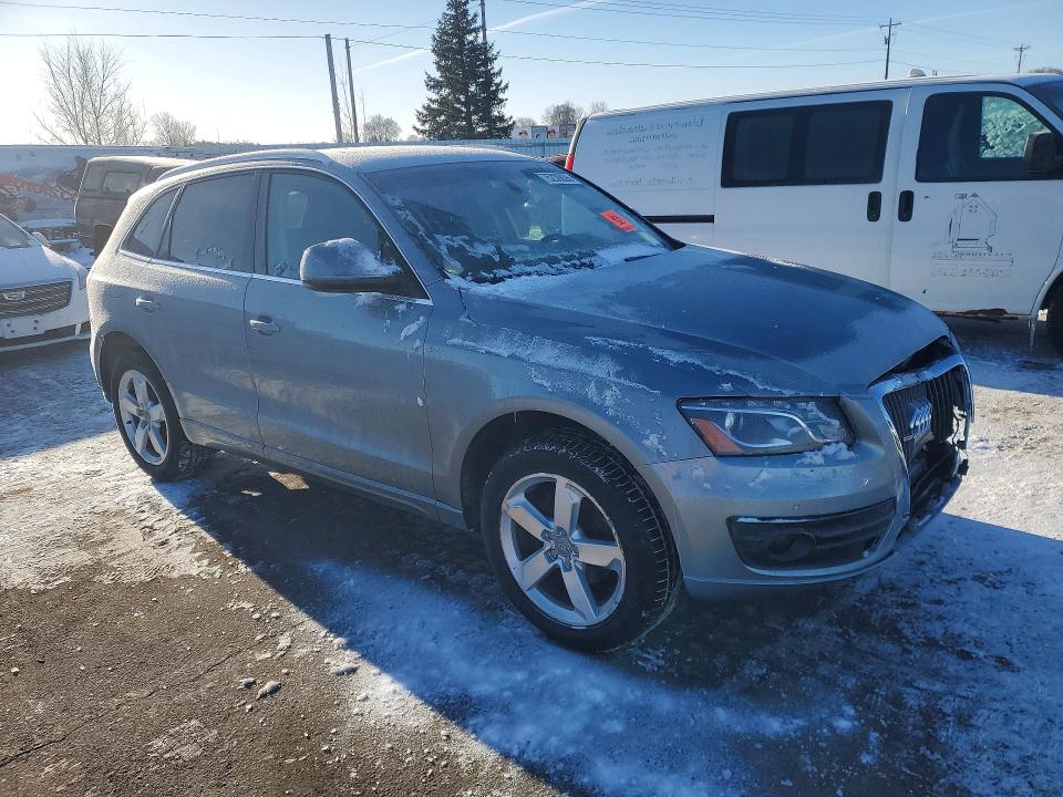 Photo 4 from auction – 2011 AUDI Q5 PREMIUM with VIN WA1LFAFP5BA059042
