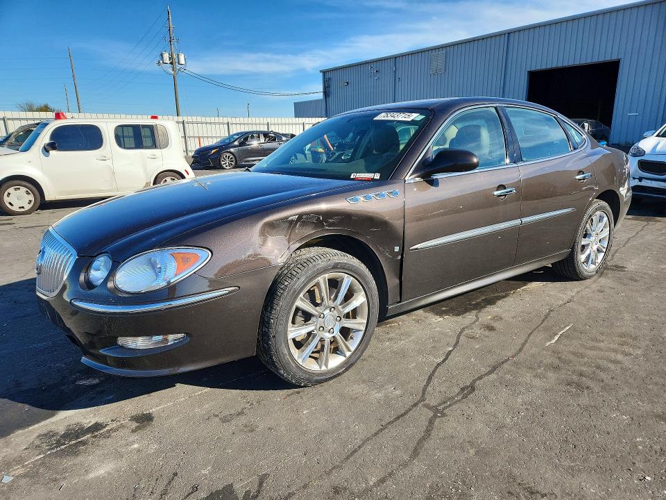 BUICK LACROSSE 2008 with VIN 2G4WN58C681190311 - Photo from auction