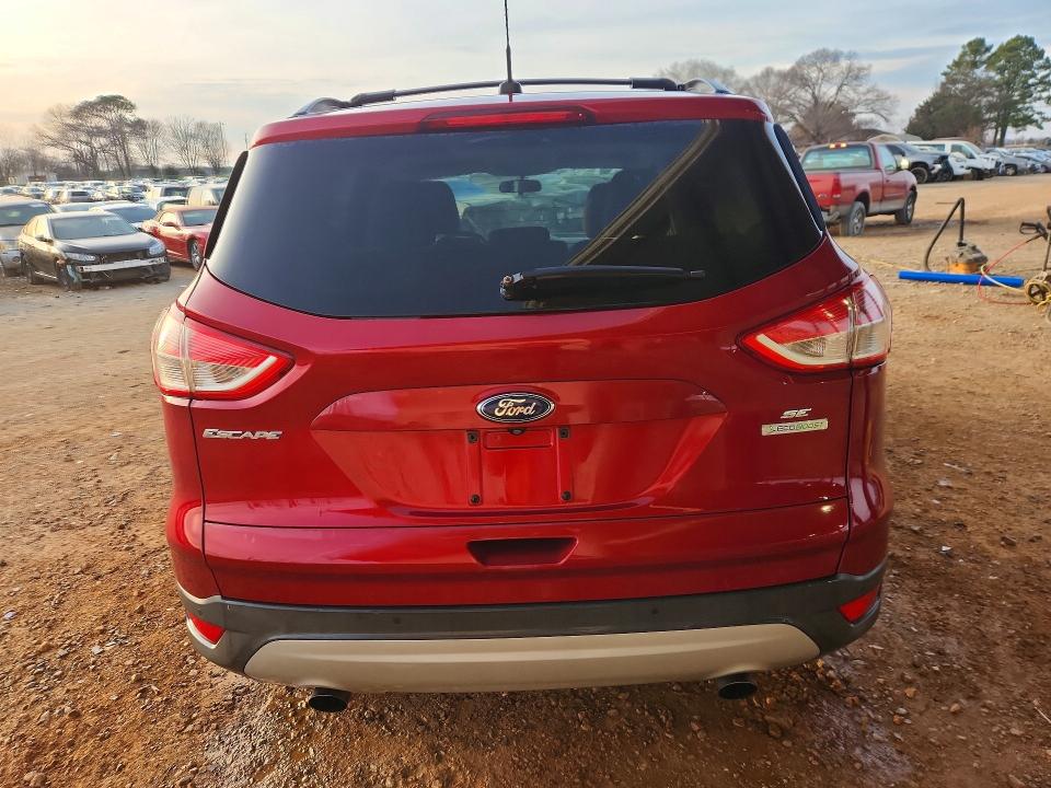 Photo 6 from auction – 2014 FORD ESCAPE with VIN 1FMCU0GXXEUB38788