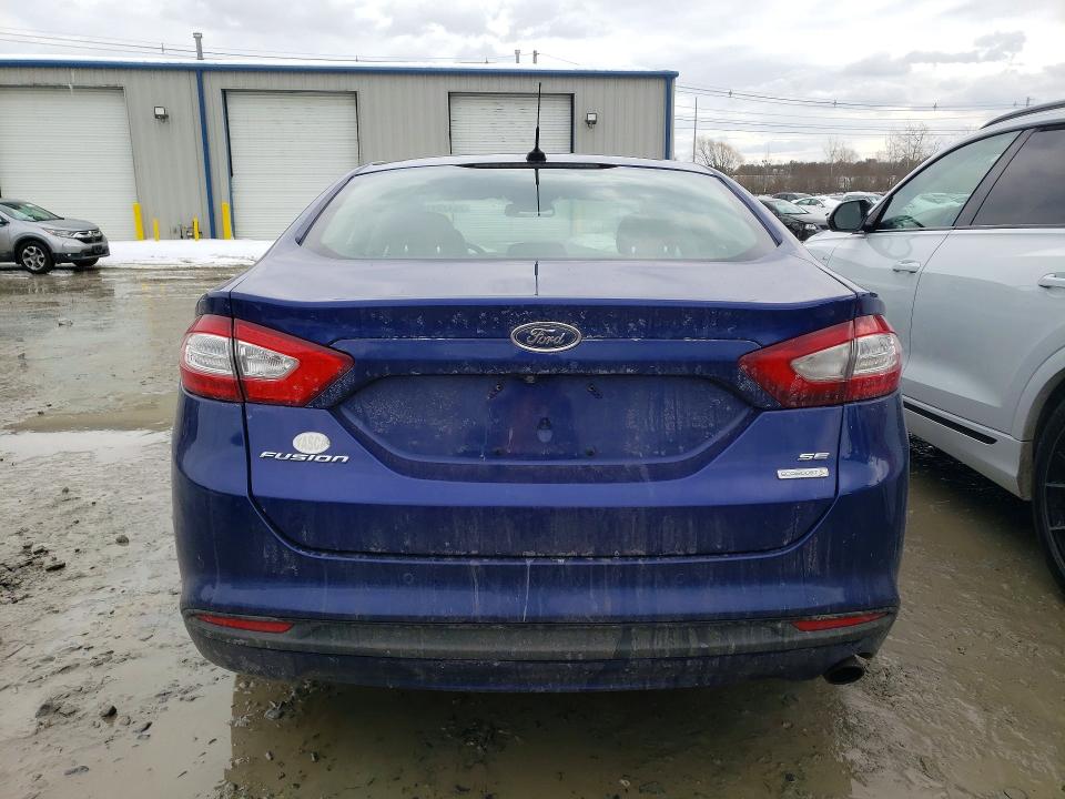 Photo 6 from auction – 2014 FORD FUSION with VIN 3FA6P0HD8ER172433