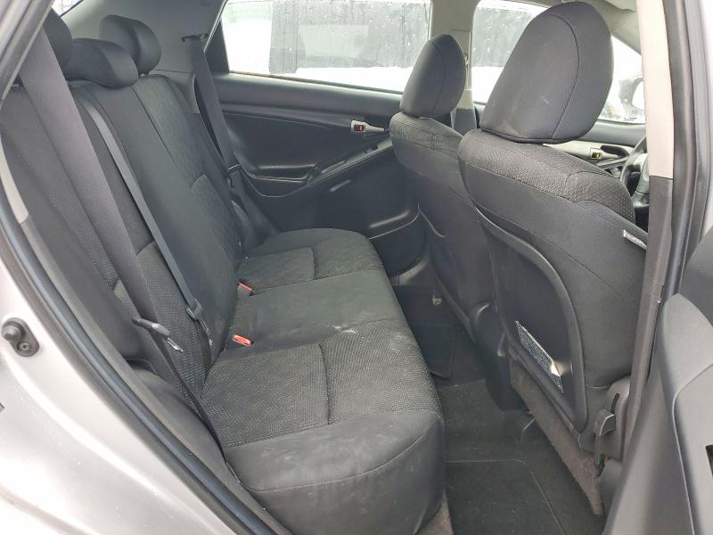 Photo 10 from auction – 2010 TOYOTA COROLLA MATRIX with VIN 2T1KE4EE5AC036960