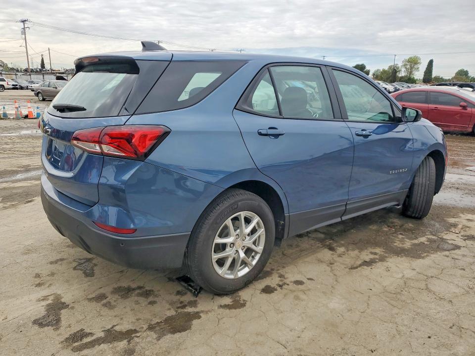 Photo 3 from auction – 2024 CHEVROLET EQUINOX with VIN 3GNAXHEG7RL354030
