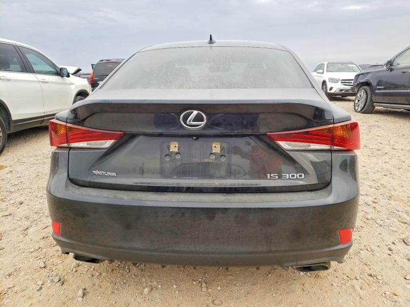Photo 6 from auction – 2018 LEXUS IS 300 with VIN JTHBA1D26J5073304