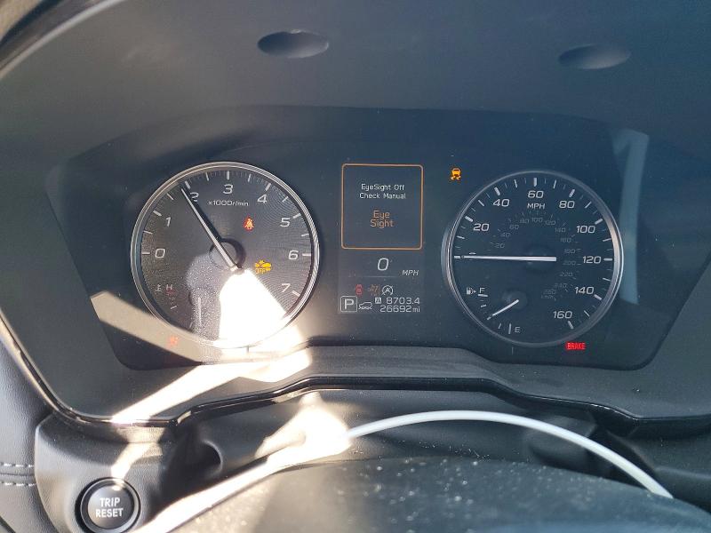 Photo 9 from auction – 2025 SUBARU OUTBACK with VIN 4S4BTAFC5S3176613