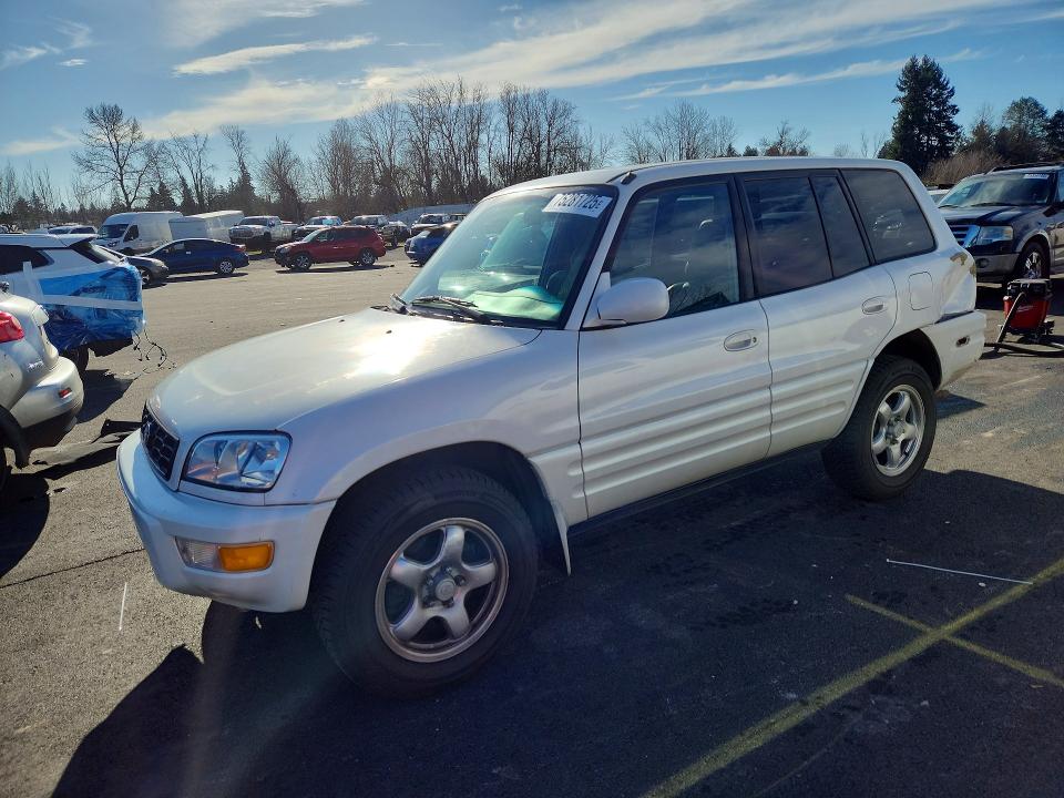 Photo 1 from auction – 1999 TOYOTA RAV4 with VIN JT3GP10V0X7052486
