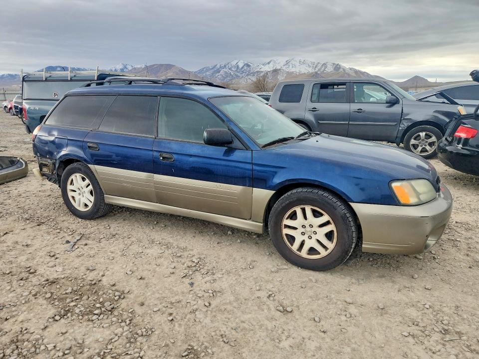 Photo 4 from auction – 2004 SUBARU LEGACY with VIN 4S3BH675647631807