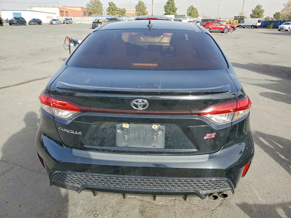 Photo 6 from auction – 2021 TOYOTA COROLLA with VIN JTDS4MCE1MJ068612