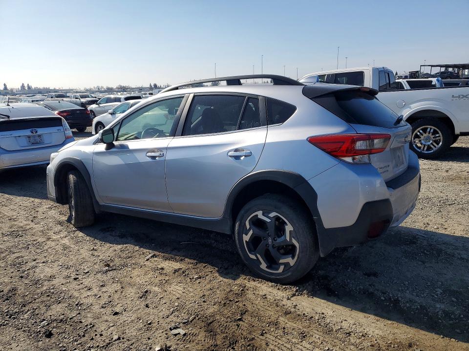 Photo 2 from auction – 2021 SUBARU CROSSTREK with VIN JF2GTHNCXM8295740