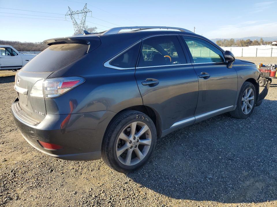 Photo 3 from auction – 2011 LEXUS RX with VIN 2T2ZK1BA2BC064350