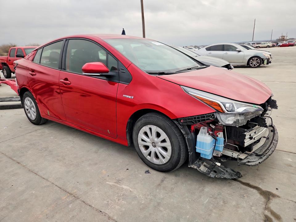 Photo 4 from auction – 2022 TOYOTA PRIUS NIGH with VIN JTDKAMFU2N3184080
