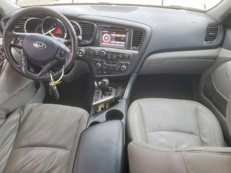 Photo 8 from auction – 2013 KIA OPTIMA with VIN 5XXGN4A72DG156371