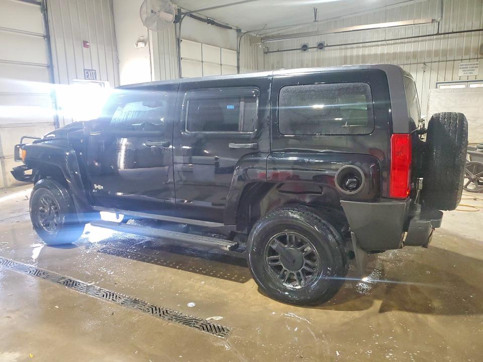 Photo 2 from auction – 2007 HUMMER H3 with VIN 5GTDN13EX78170094