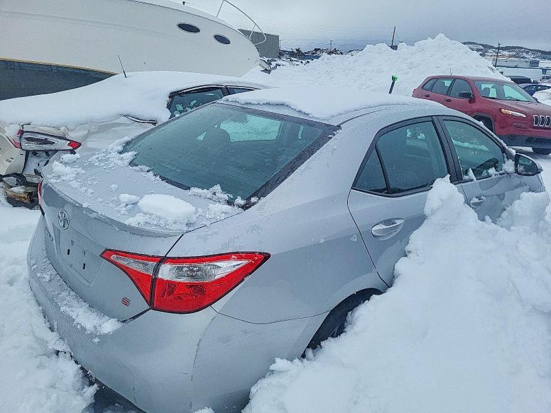 Photo 3 from auction – 2014 TOYOTA COROLLA L with VIN 2T1BURHE0EC009683