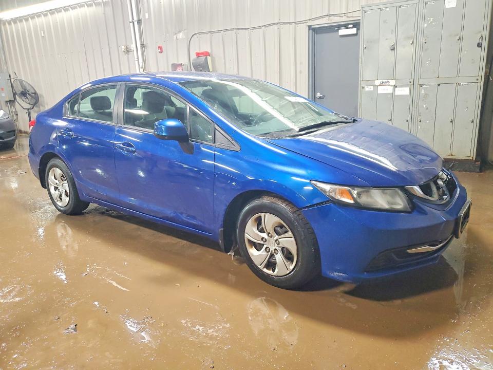 Photo 4 from auction – 2013 HONDA CIVIC LX with VIN 19XFB2F58DE077960