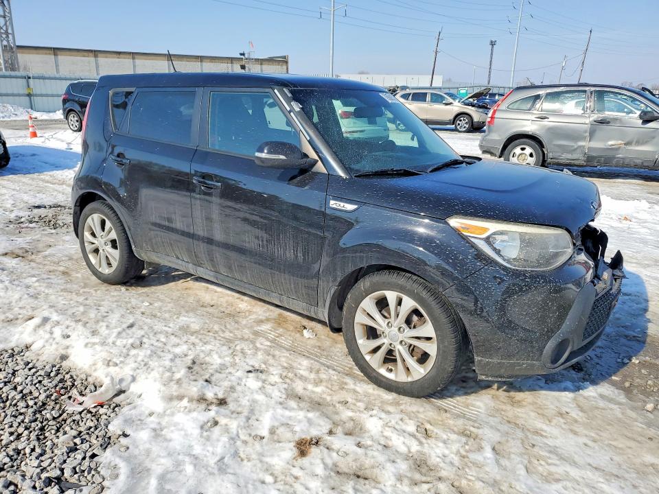 Photo 4 from auction – 2014 KIA SOUL with VIN KNDJP3A53E7745996