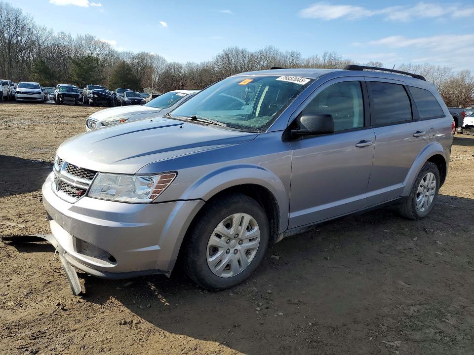 DODGE JOURNEY 2018 с VIN 3C4PDCAB3JT183788 - Фото с аукциона