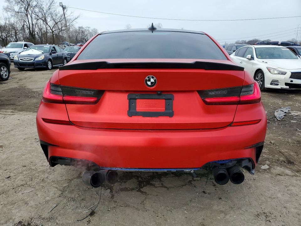 Photo 6 from auction – 2021 BMW 330I with VIN 3MW5R1J01M8C12964
