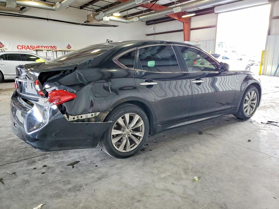Photo 3 from auction – 2011 INFINITI M37 with VIN JN1BY1AP2BM323810