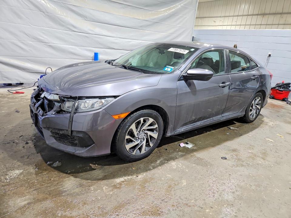 HONDA CIVIC 2016 with VIN 19XFC2F74GE202777 - Photo from auction