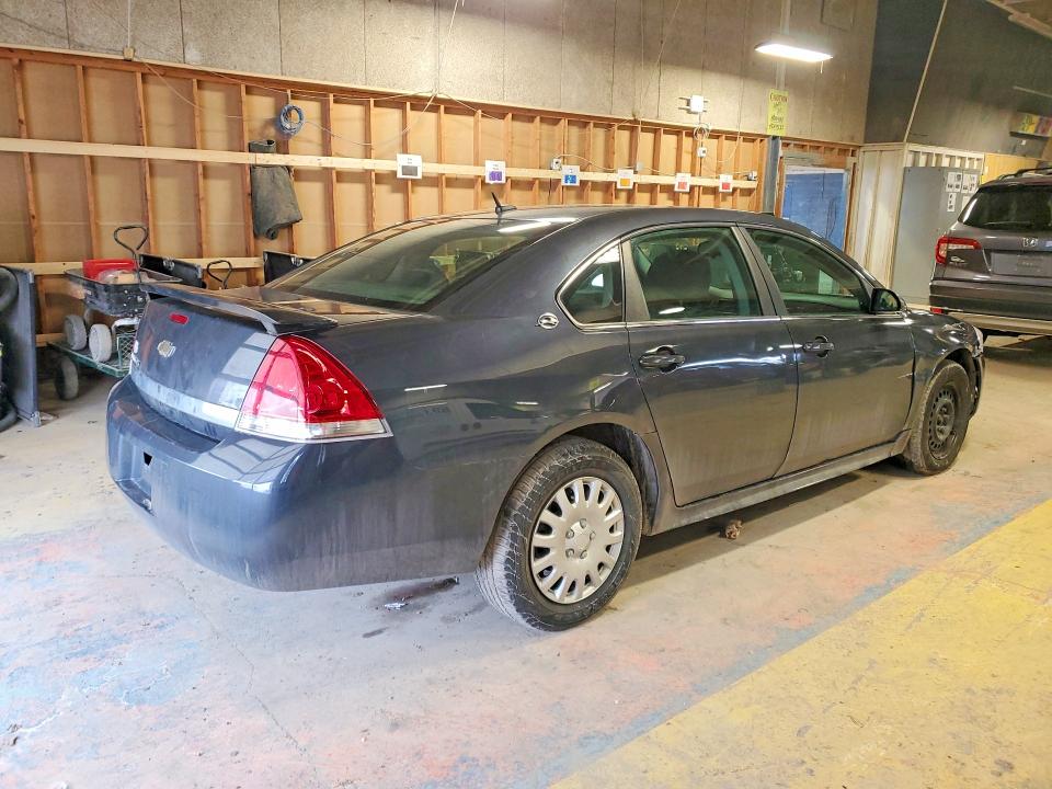 Photo 3 from auction – 2009 CHEVROLET IMPALA with VIN 2G1WB57N891101784