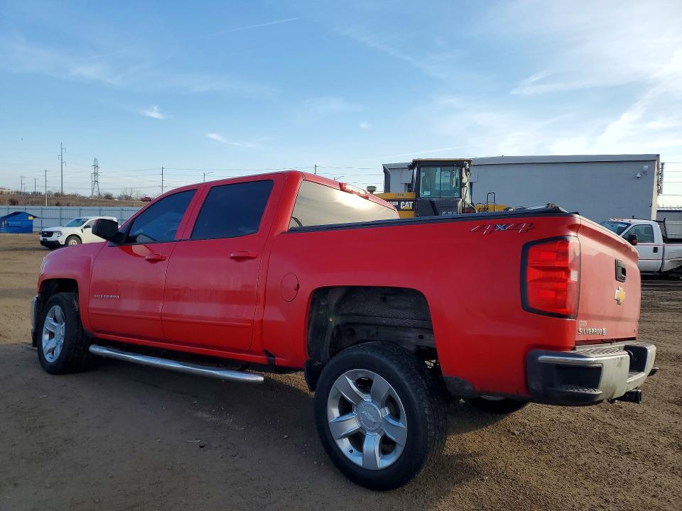 Foto 2 de la subasta – 2018 CHEVROLET SILVERADO con VIN 3GCUKRER8JG104479