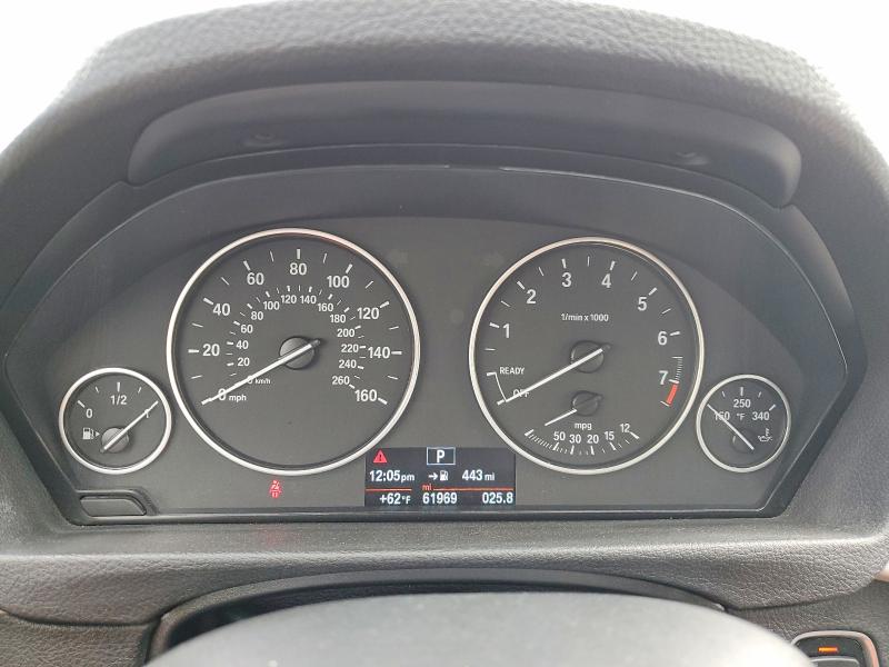 Photo 9 from auction – 2015 BMW 320 with VIN WBA3B1G5XFNT01933