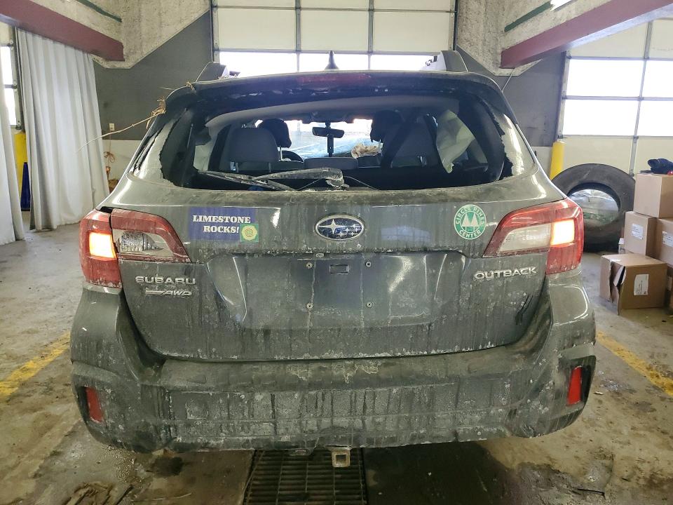 Фото 6 с аукциона – 2018 SUBARU OUTBACK с VIN 4S4BSAHC1J3272415