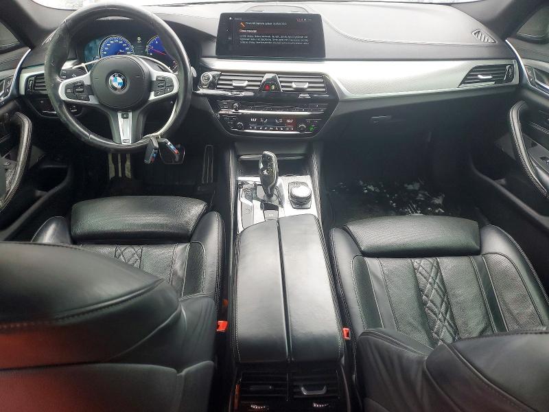 Photo 8 from auction – 2018 BMW 530 with VIN WBAJA7C5XJWA73120