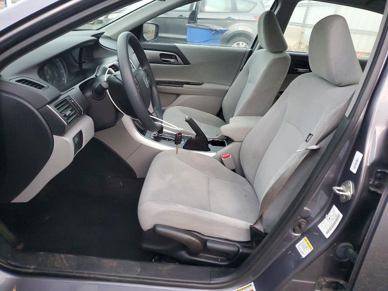 Photo 7 from auction – 2013 HONDA ACCORD with VIN 1HGCR2F39DA078892