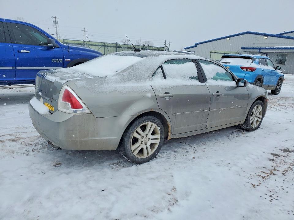 Photo 3 from auction – 2008 FORD FUSION with VIN 3FAHP08158R227245