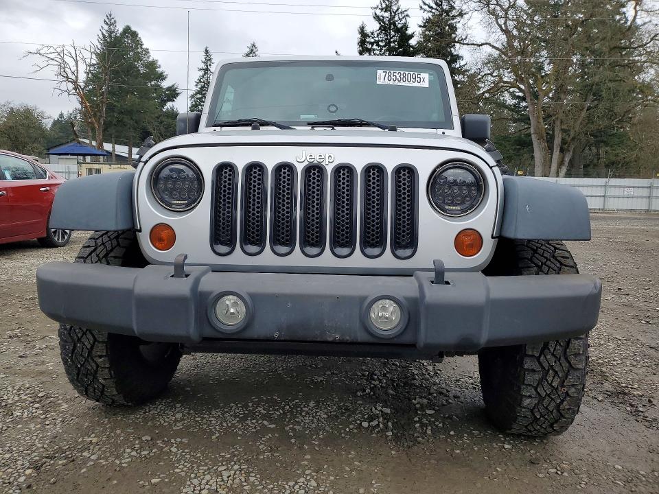 Photo 5 from auction – 2012 JEEP WRANGLER with VIN 1C4AJWAG7CL181911