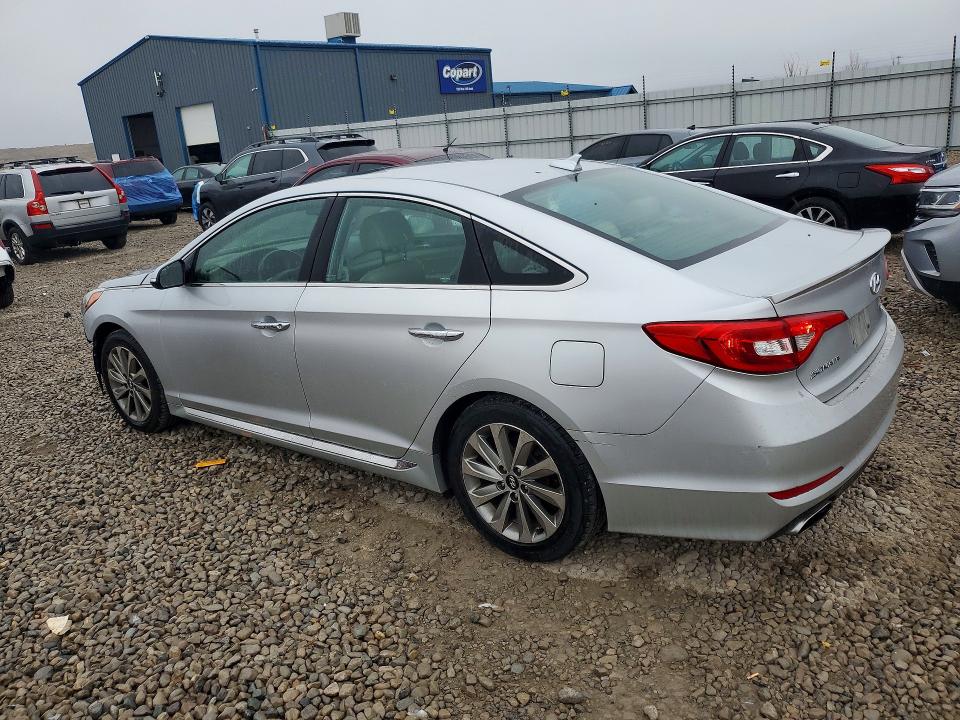 Photo 2 from auction – 2017 HYUNDAI SONATA SPO with VIN 5NPE34AF6HH550387