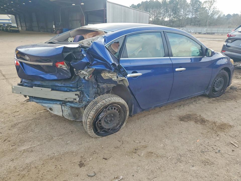 Photo 3 from auction – 2017 NISSAN SENTRA with VIN 3N1AB7AP5HY310989
