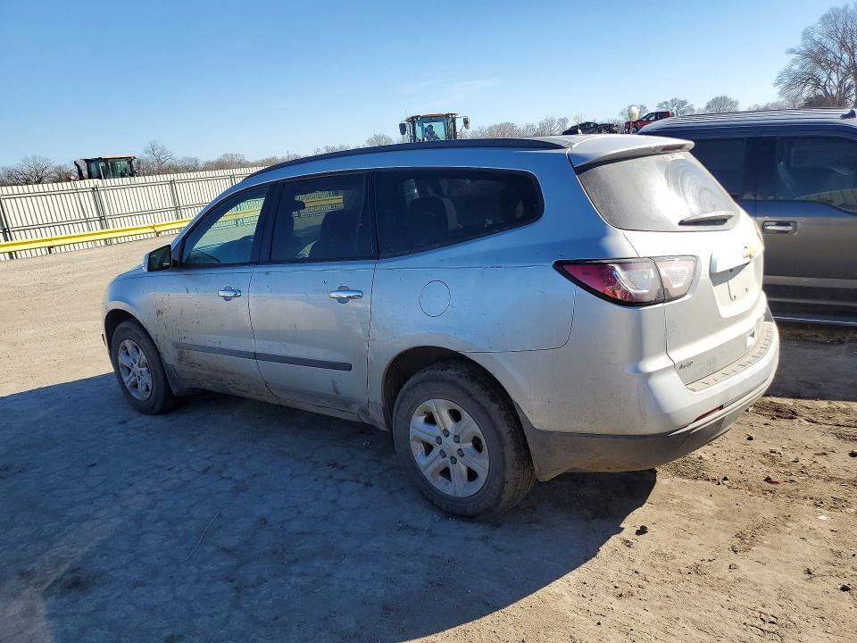 Photo 2 from auction – 2014 CHEVROLET TRAVERSE L with VIN 1GNKVFKD9EJ178950