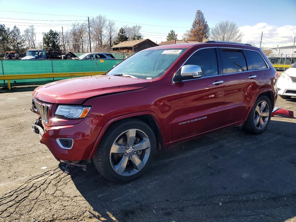 JEEP CHEROKEE 2014 with VIN 1C4RJFCT2EC128503 - Photo from auction